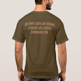 ミード人生の危機 Tシャツ