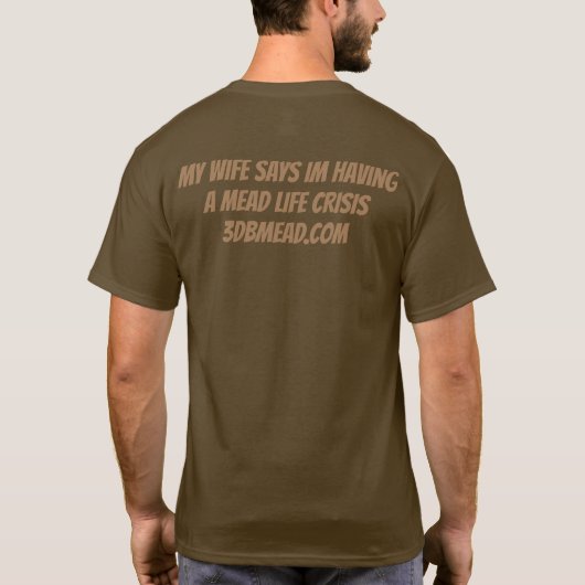 ミード人生の危機 Tシャツ (裏面)