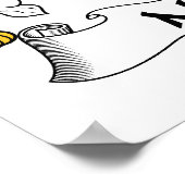 ミード家紋 ポスター (角)