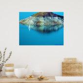 ミード湖のポスター ポスター (キッチン)