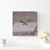 ミード湖時計 スクエア壁時計 (ホーム)