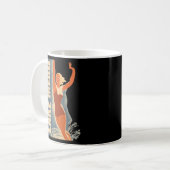 ミード湖 コーヒーマグカップ (正面左)