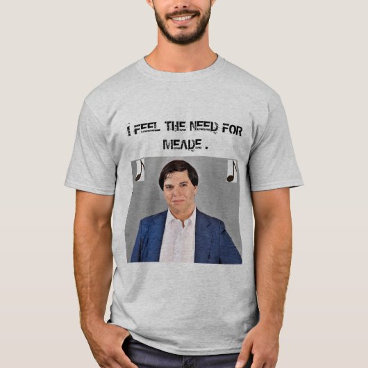 ミードTシャツの必要性 Tシャツ (正面)