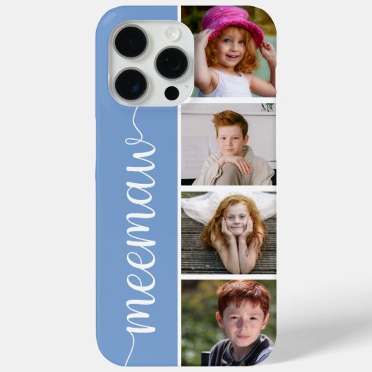 ミーマウ 4 写真 Case-Mate iPhoneケース (裏面)