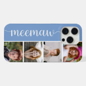 ミーマウ 4 写真 iPhoneケース (裏面横)
