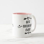 ミーマ最高のウエバー ツートーンマグカップ (正面右)