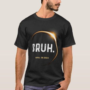 ミームおもしろいギフトことわざ総太陽の食04.08. Tシャツ
