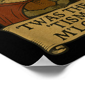 ミームおもしろいティー';トザティズムM'lord T-sh ポスター (角)