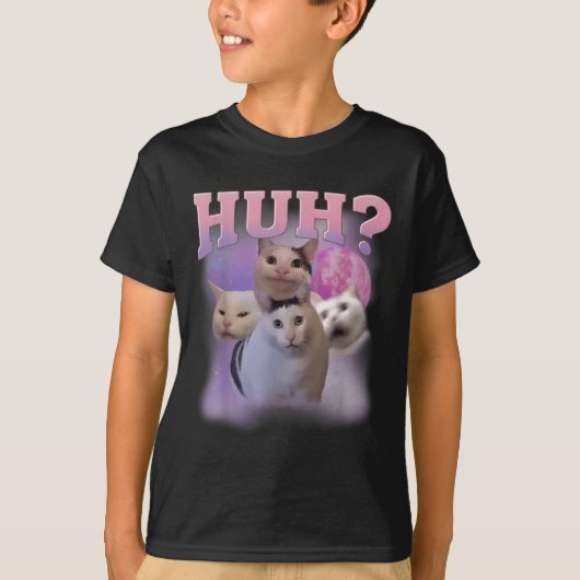 ミームおもしろいフキャットシャツ猫好きユーモア Tシャツ (正面)