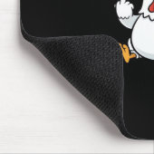 ミームおもしろいF-Caw-Fチキン マウスパッド (コーナー)