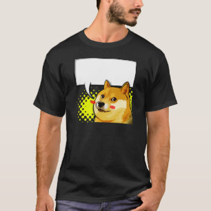 ミームがあなた自身の文字のミームを加える総督をカスタマイズ Tシャツ