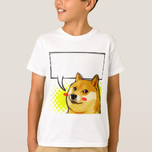 ミームがあなた自身の文字のミームを加える総督をカスタマイズ Tシャツ