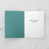 ミームのちょうどシカそれ編集可能冗談のクリスマスのカスタム シーズンカード (内部)