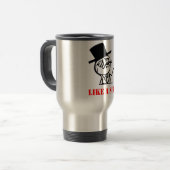 -ミームのように トラベルマグ (正面左)