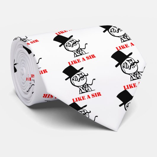 -ミームのように ネクタイ (ロール)