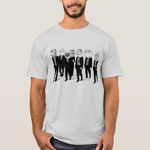 ミームのチーム Tシャツ