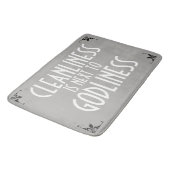 ミームのバス・マットの清潔の次の敬神のヴィンテージ バスマット (アングル)