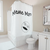 ミームの人- シャワーカーテン (インサイチュ)