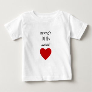 ミームの小さい恋人 ベビーTシャツ