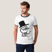 ミームの漫画のように感じて下さい Tシャツ (正面フル)
