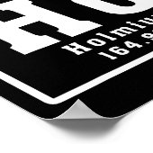 ミームの要素 Ho ホルミウム 67 おもしろ科学 ポスター (角)