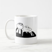 ミームの集団 コーヒーマグカップ (左)