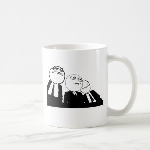 ミームの集団 コーヒーマグカップ