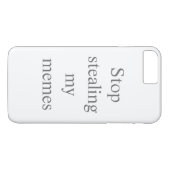 ミームのNabberの電話箱 Case-Mate iPhoneケース (裏面(横))