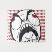 ミームらーいー タペストリー (正面(横))