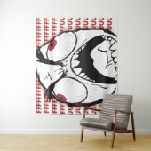 ミームらーいー タペストリー (インサイチュ)