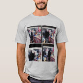 ミームをひねり、お茶をひねり、おもしろいTシャツ Tシャツ (正面)