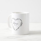 ミームイヤー設立 コーヒーマグカップ (正面左)