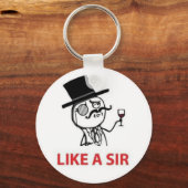 ミームインスパイア キーホルダー (正面)