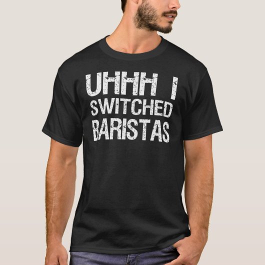 ミームウフアイスイッチバリスタ2 Tシャツ (正面)