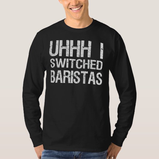 ミームウフアイスイッチバリスタ Tシャツ (正面)