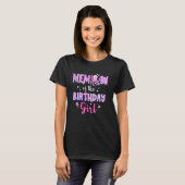 ミームオブザ誕生日ガールアンダーシー祖母1st B Tシャツ (正面フル)