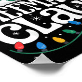 ミームオークラウス 面白い クリスマス おばあちゃん ホリデー ポスター (角)