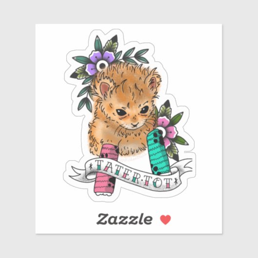 ミームカスタムシール、ビニールシール、ダイカット シール (シート)