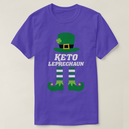 ミームケトSt patricks dayローb Tシャツ (デザイン正面)