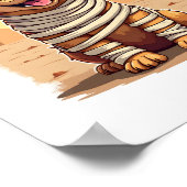 ミームゴールデンレトリバー ポスター (角)