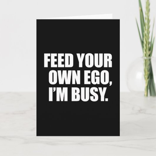 ミームジョークミームワークユーモカッコいいア贈おもしろい与アイディア カード (正面)