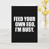 ミームジョークミームワークユーモカッコいいア贈おもしろい与アイディア カード (黄色い花)