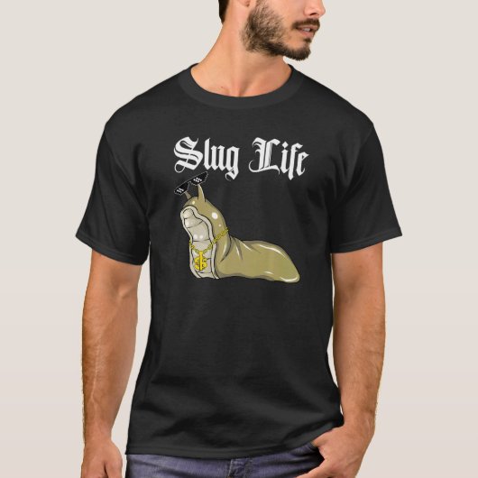 ミームスラグライフ Tシャツ (正面)