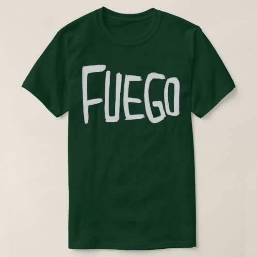 ミームスラングfuego tシャツ (デザイン正面)