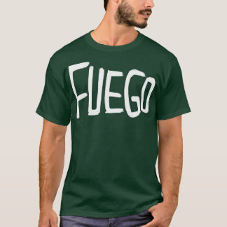 ミームスラングfuego tシャツ