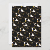 ミームズトゥームテーマエスケープルームハローウィンパーティ 招待状 (裏面)