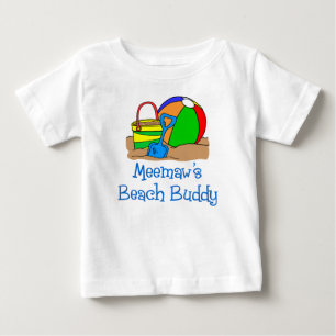 ミームズビーチバディ ベビーTシャツ