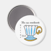 ミームティーカップ マグネット (正面/裏面)