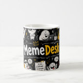 ミームマグ コーヒーマグカップ (中央)