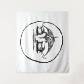 ミームメグスタ タペストリー (正面)